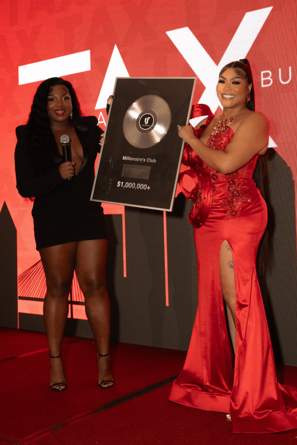 Millionaire's Club awardee