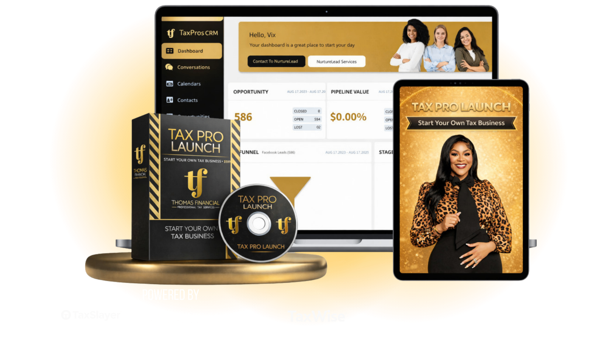 Tax Pro CRM